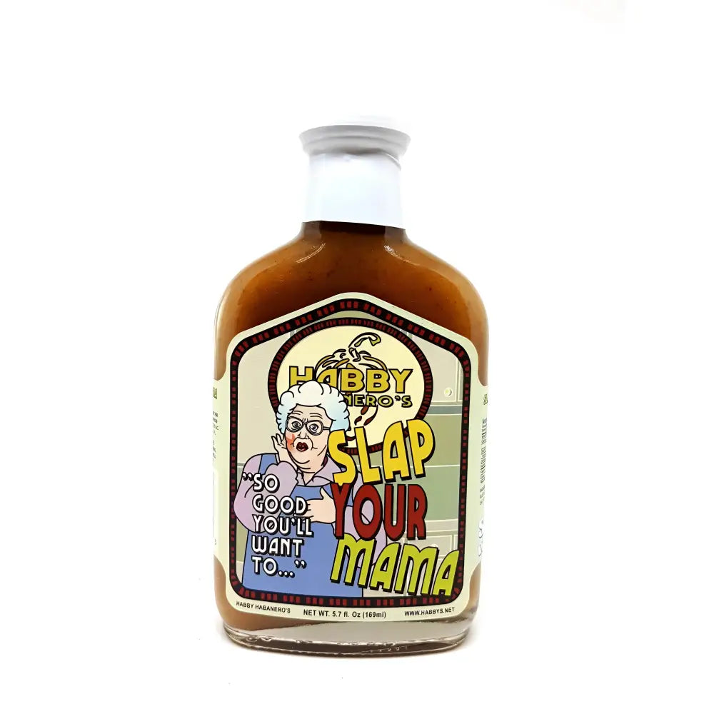 Habby Habanero’s Slap Your Mama - Hot Sauce