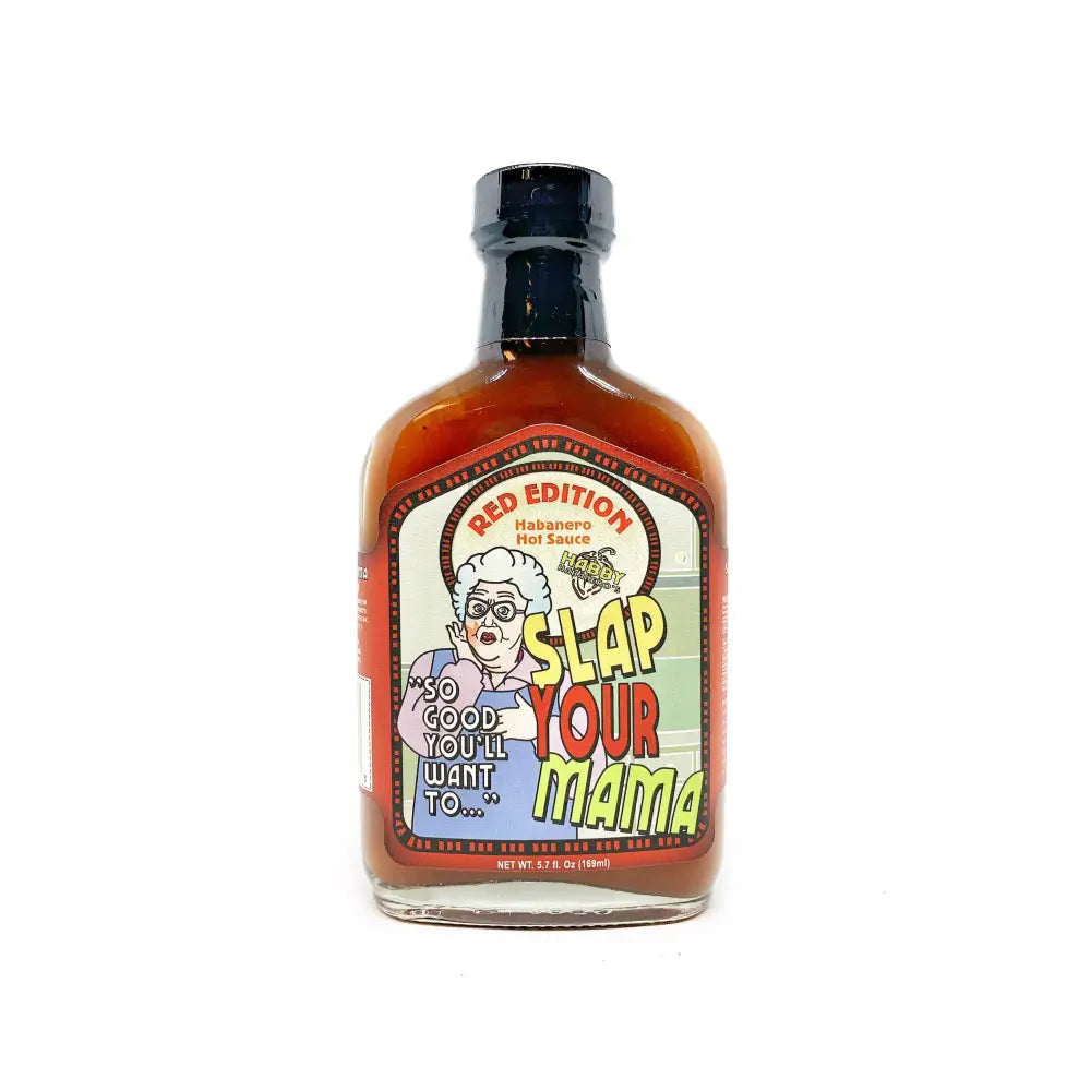 Habby Habanero’s Slap Your Mama Red Edition Habanero Hot Sauce - Hot Sauce