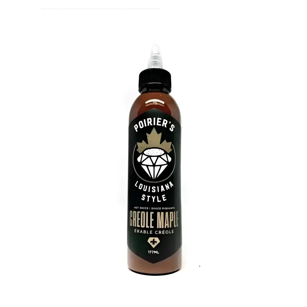 Heartbeat Poirier’s Creole Maple Hot Sauce - Hot Sauce