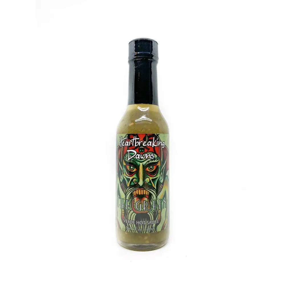 Heartbreaking Dawns The Green Hot Sauce - Hot Sauce