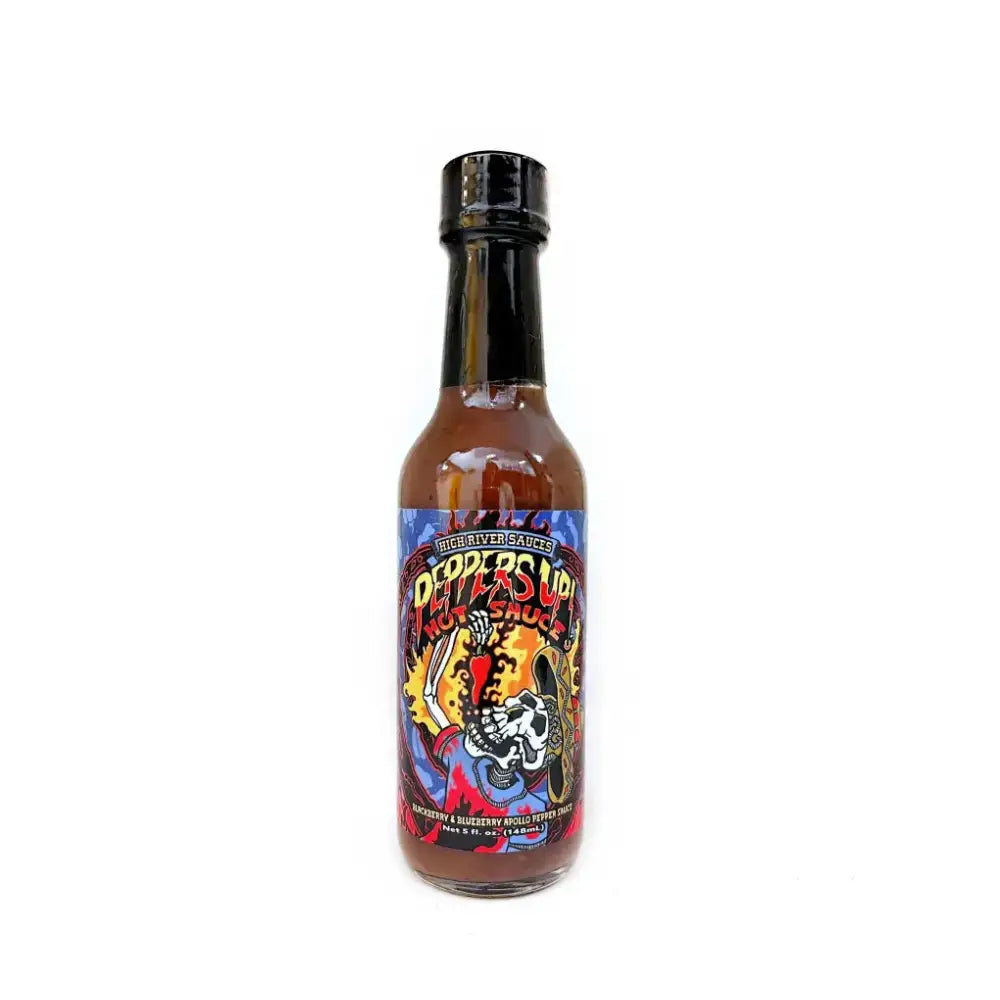 High River Peppers Up Hot Sauce - Hot Sauce