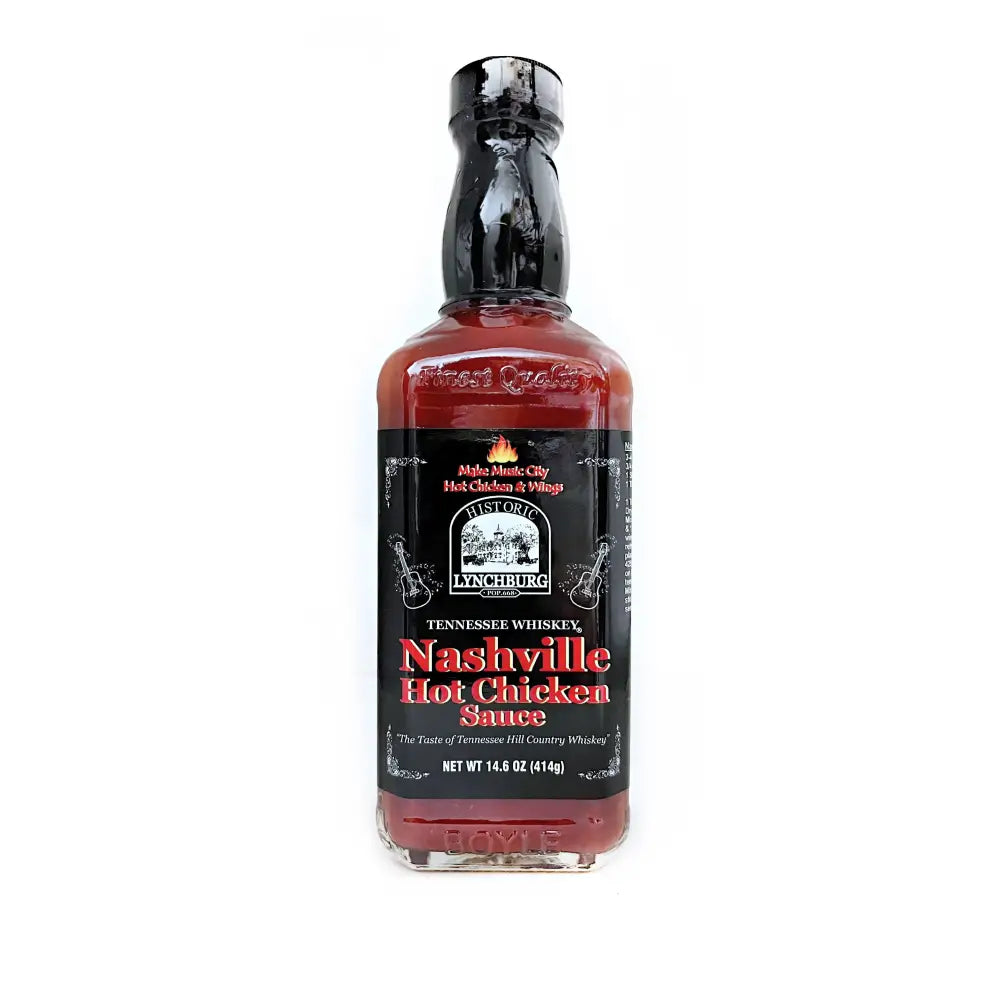 Historic Lynchburg Nashville Hot Chicken Sauce - Wing Sauce