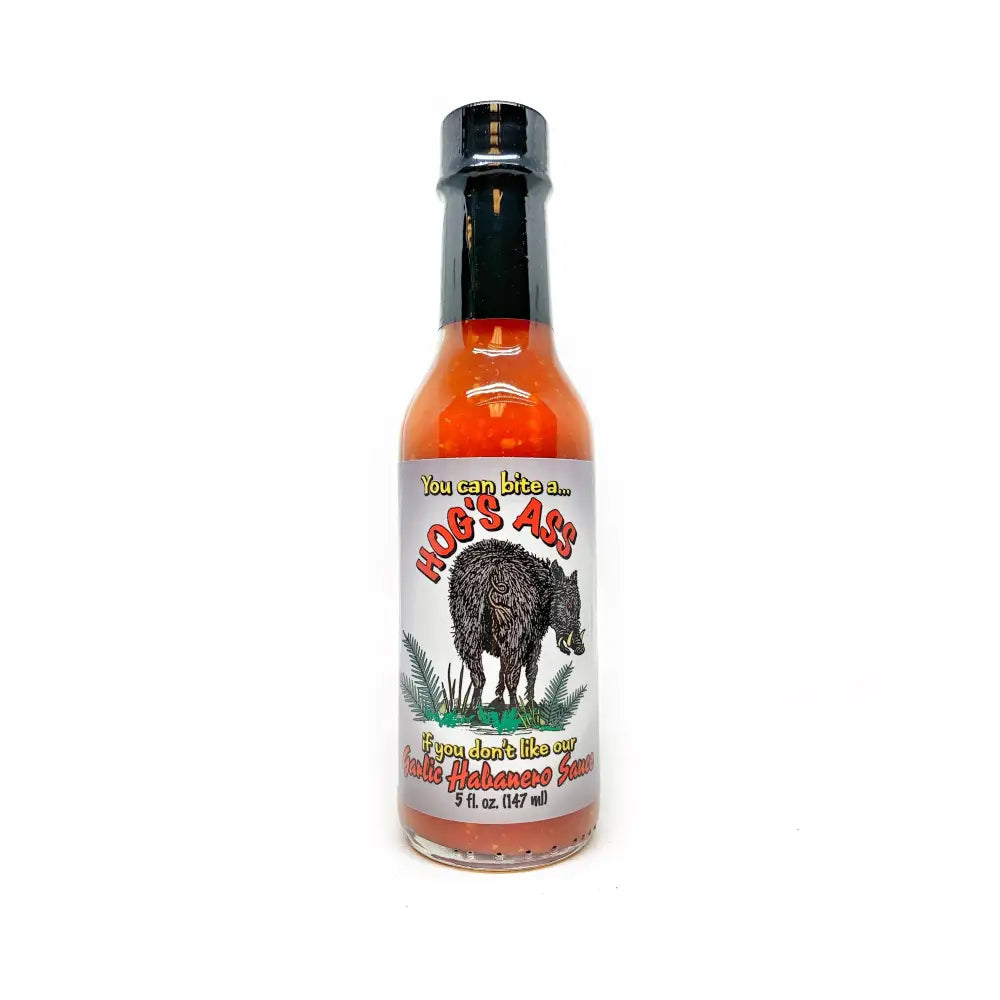 Hog’s Ass Garlic Habanero Hot Sauce - Hot Sauce