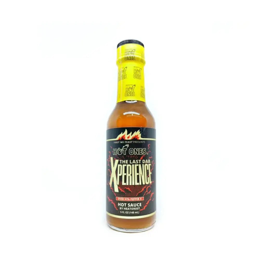 Hot Ones Last Dab Xperience Hot Sauce - Hot Sauce