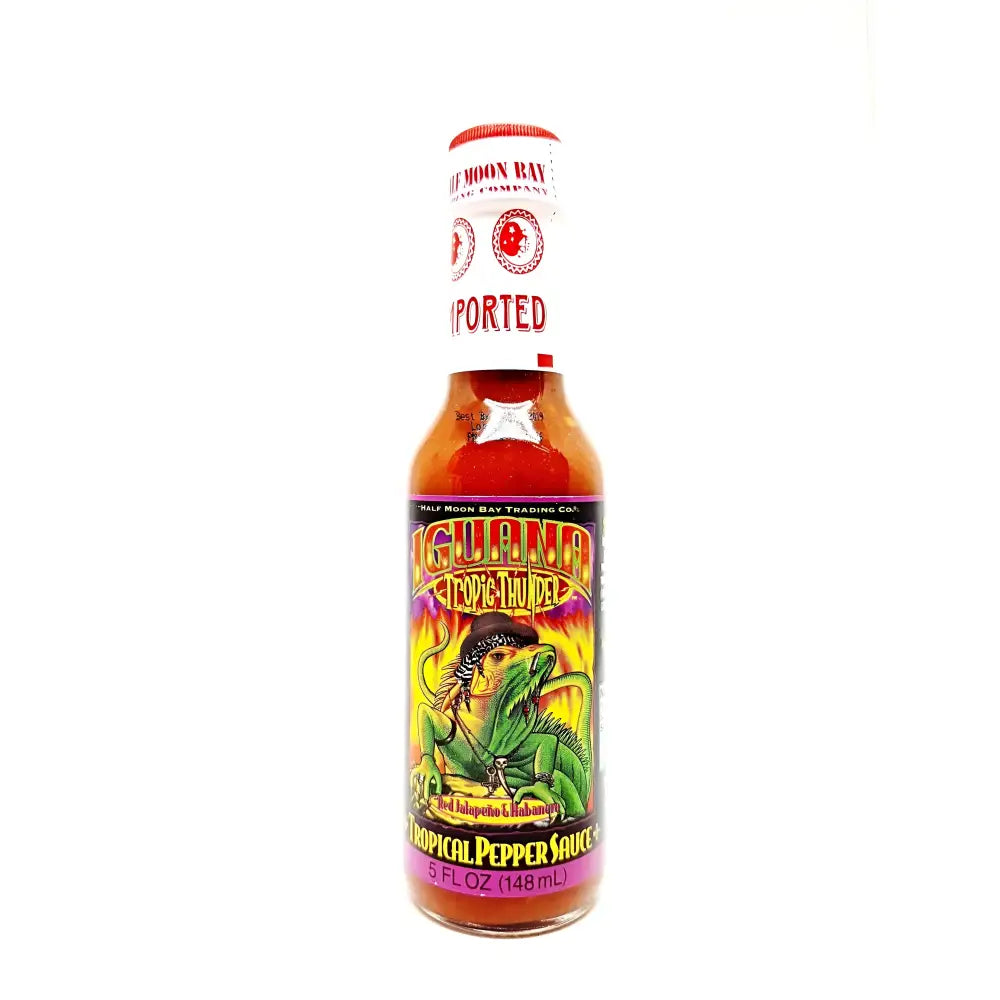 Iguana Tropic Thunder Hot Sauce - Hot Sauce