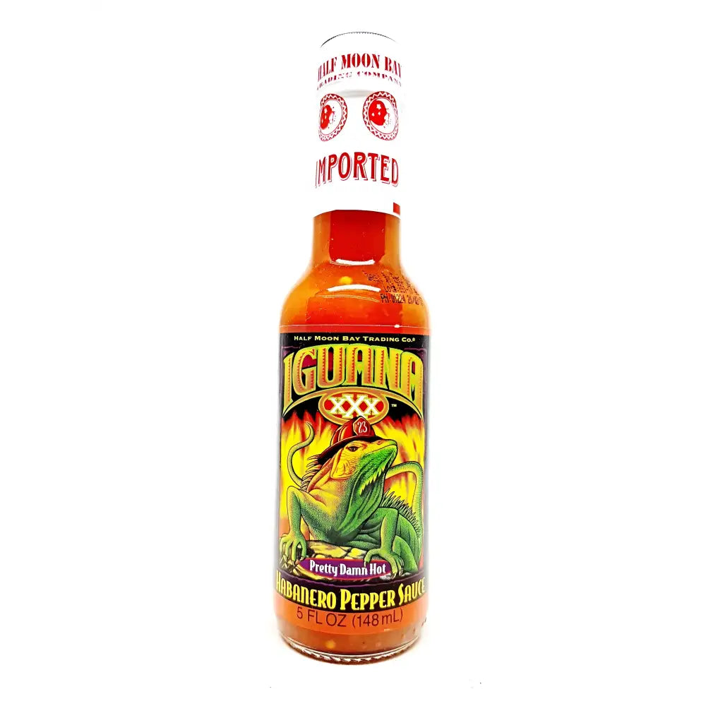 Iguana XXX Habanero Hot Sauce - Hot Sauce