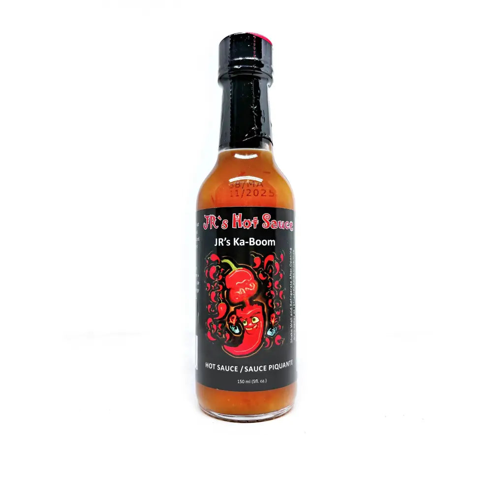 JR’s Ka-Boom Hot Sauce - Hot Sauce