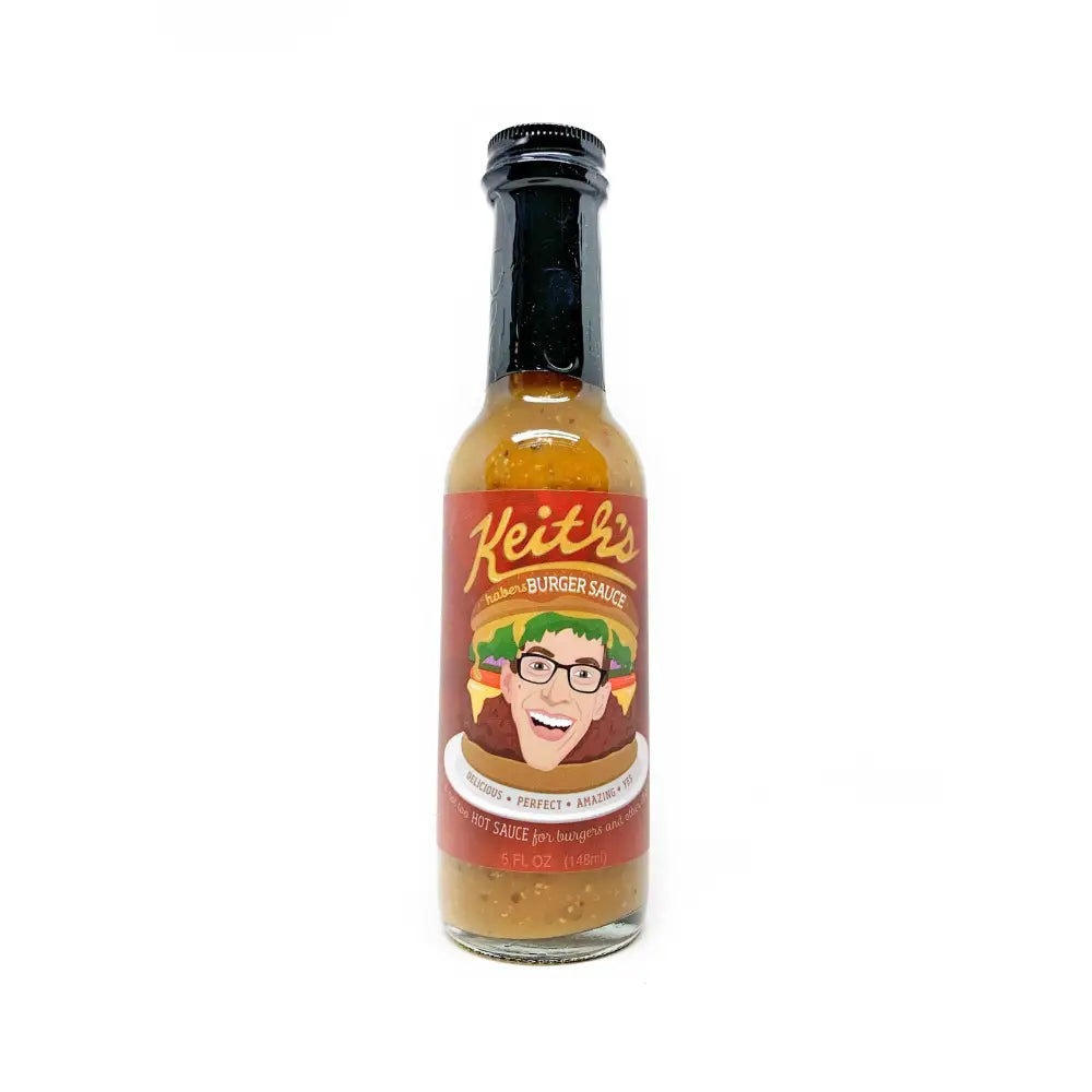 Keith’s Burger Sauce - Hot Sauce