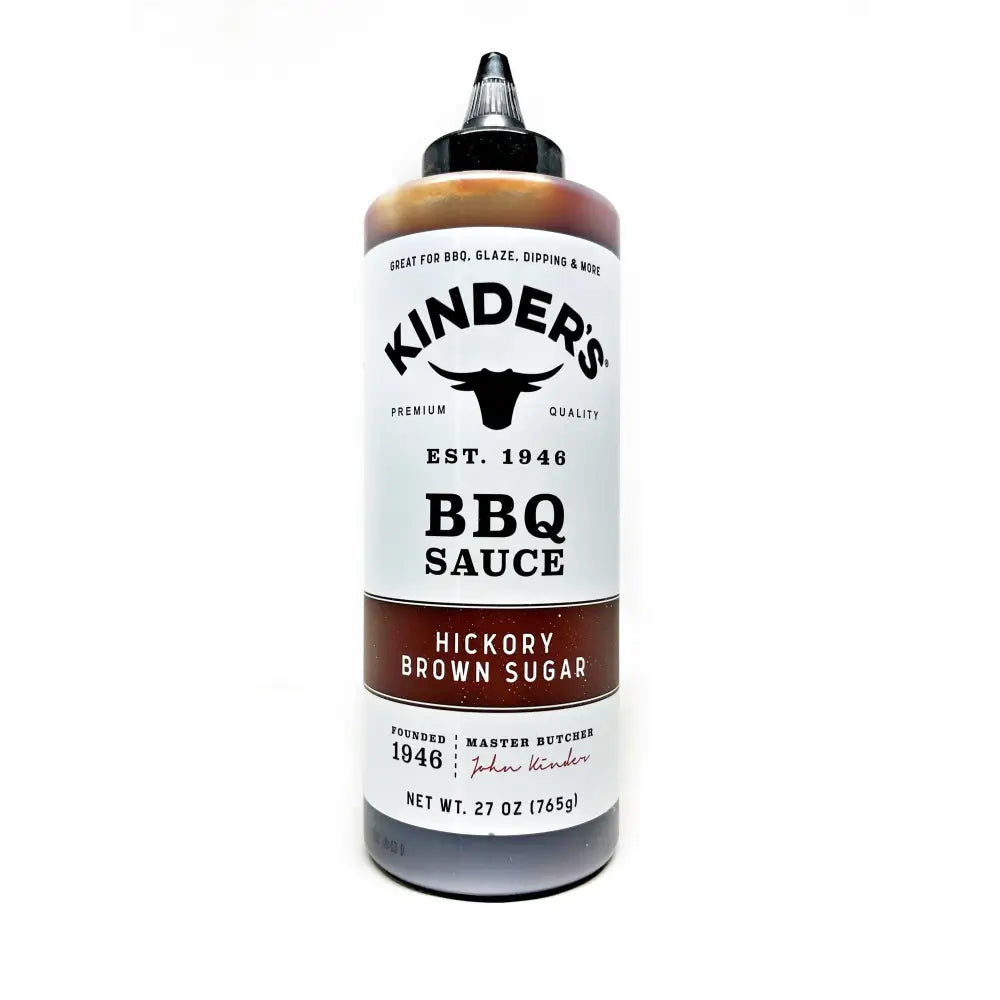Kinder’s Hickory Sugar BBQ Sauce - BBQ Sauce