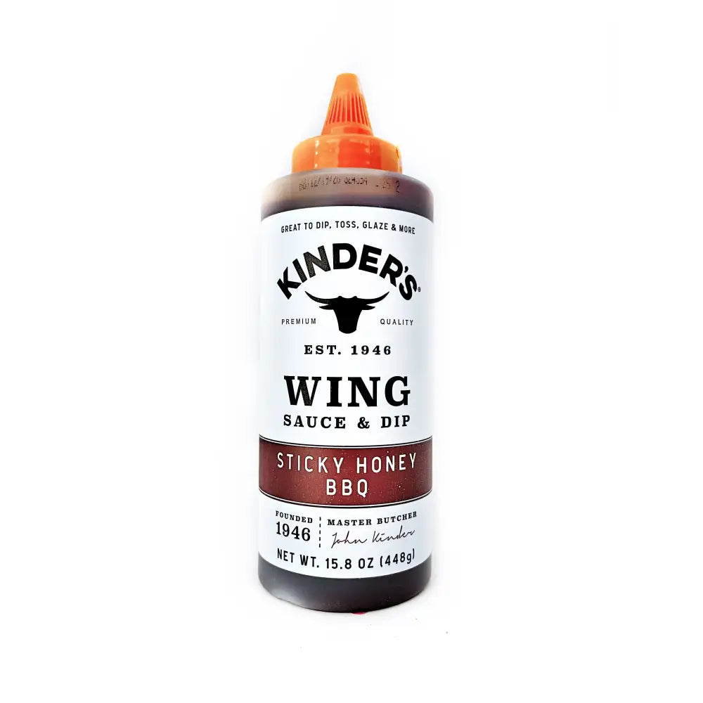 Kinder’s Sticky Honey BBQ Wing Sauce - Wing Sauce