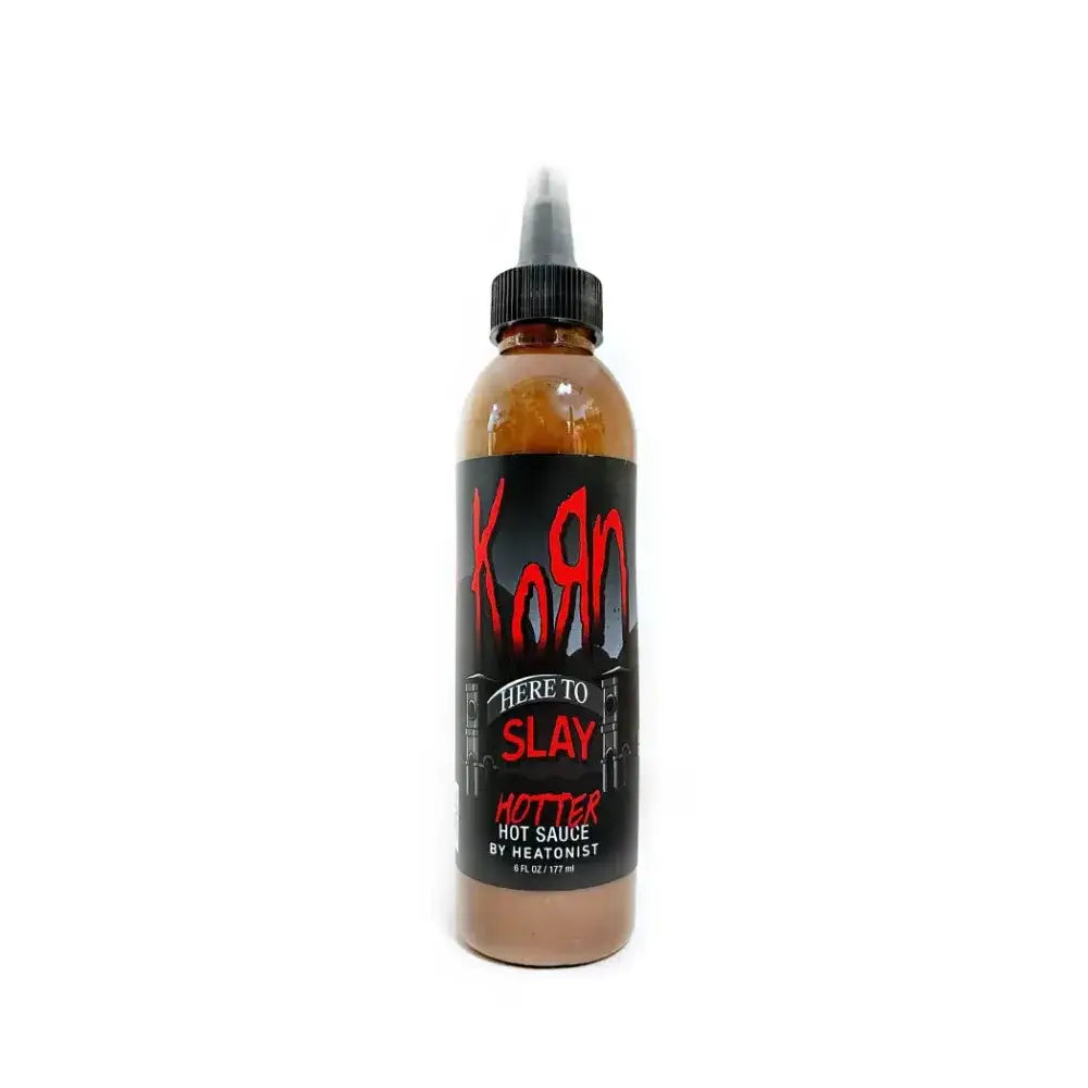 Korn Here To Slay Hotter Hot Sauce - Hot Sauce