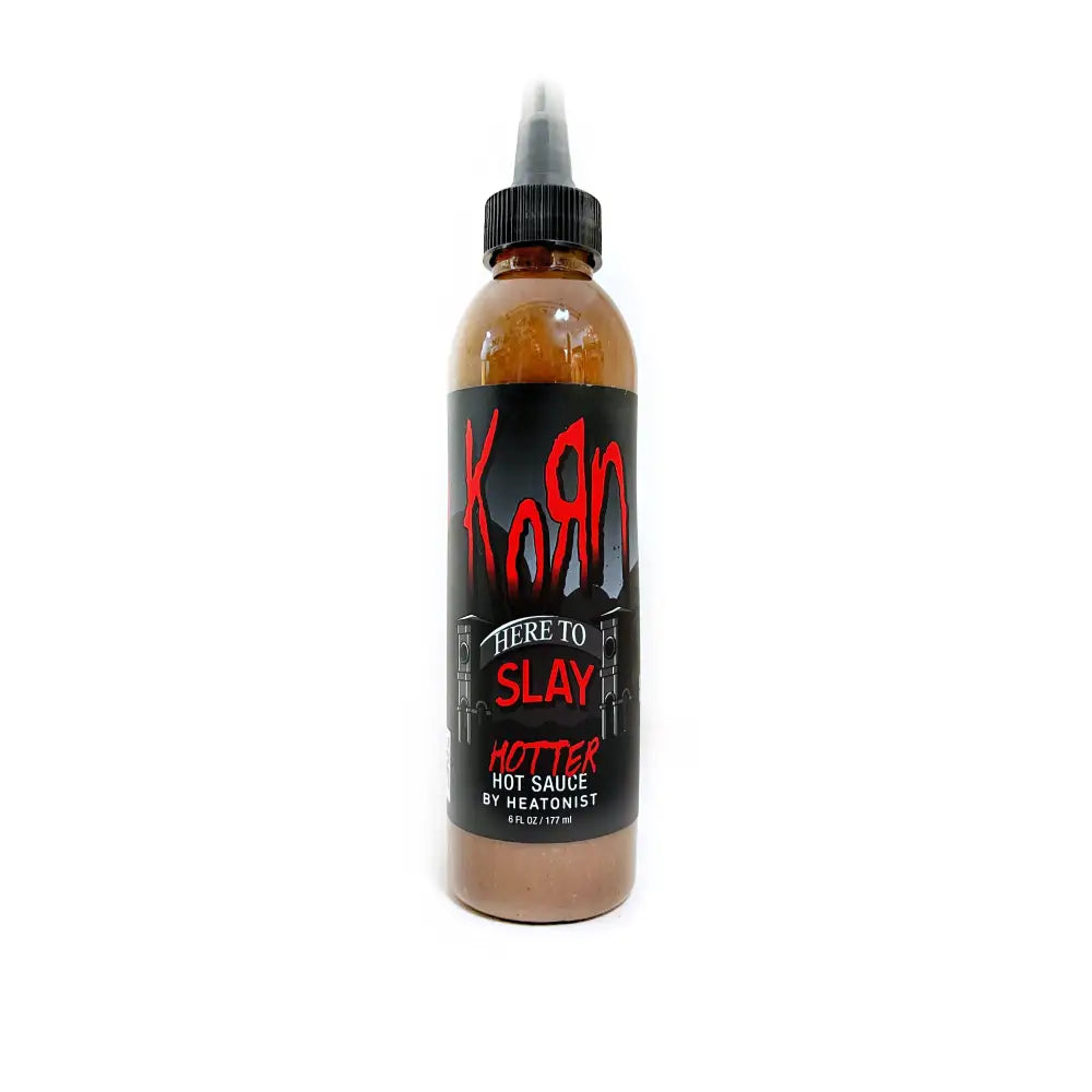 Korn Here To Slay Hotter Hot Sauce - Hot Sauce