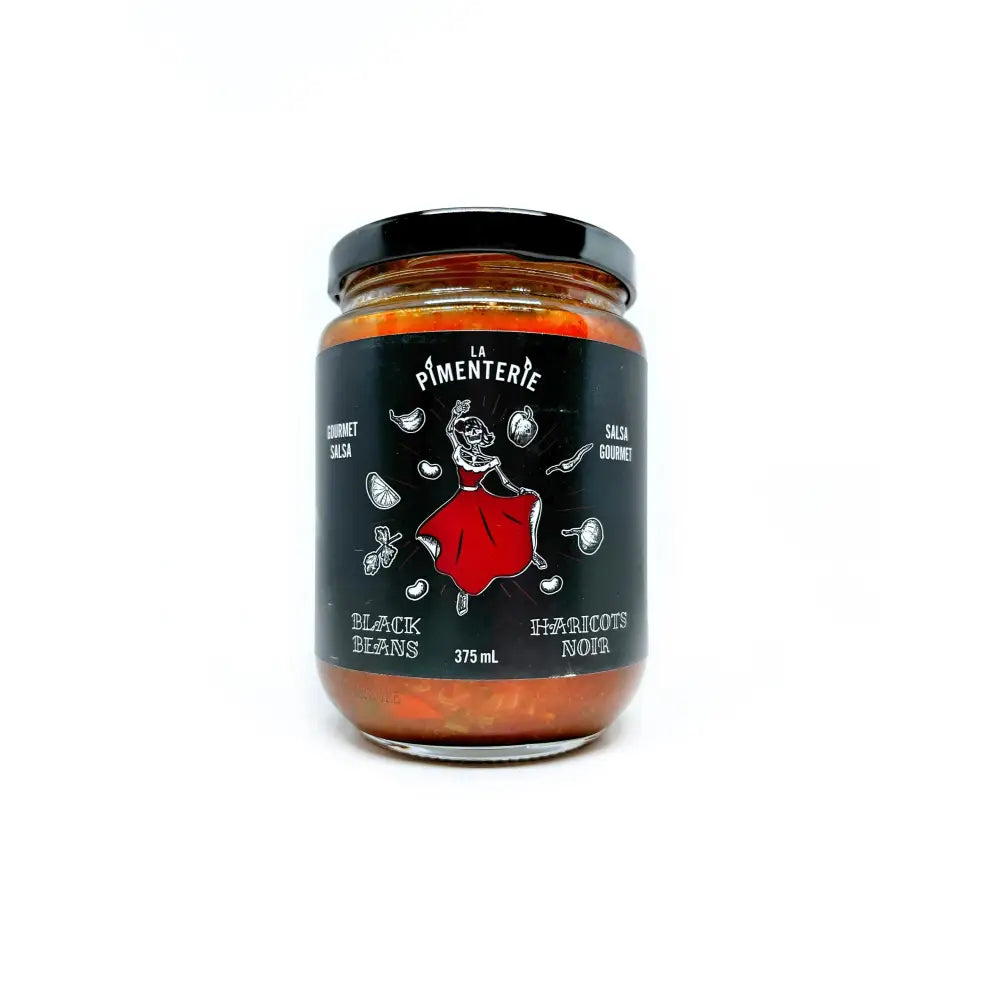 La Pimenterie Black Bean Salsa - Salsa