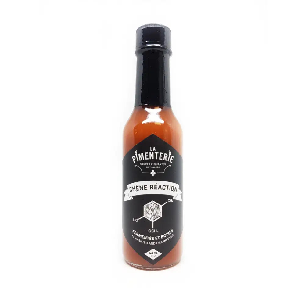 La Pimenterie Chêne Réaction Hot Sauce - Hot Sauce