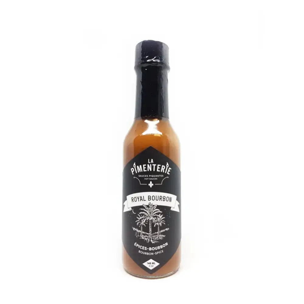 La Pimenterie Royal Bourbon Hot Sauce - Hot Sauce