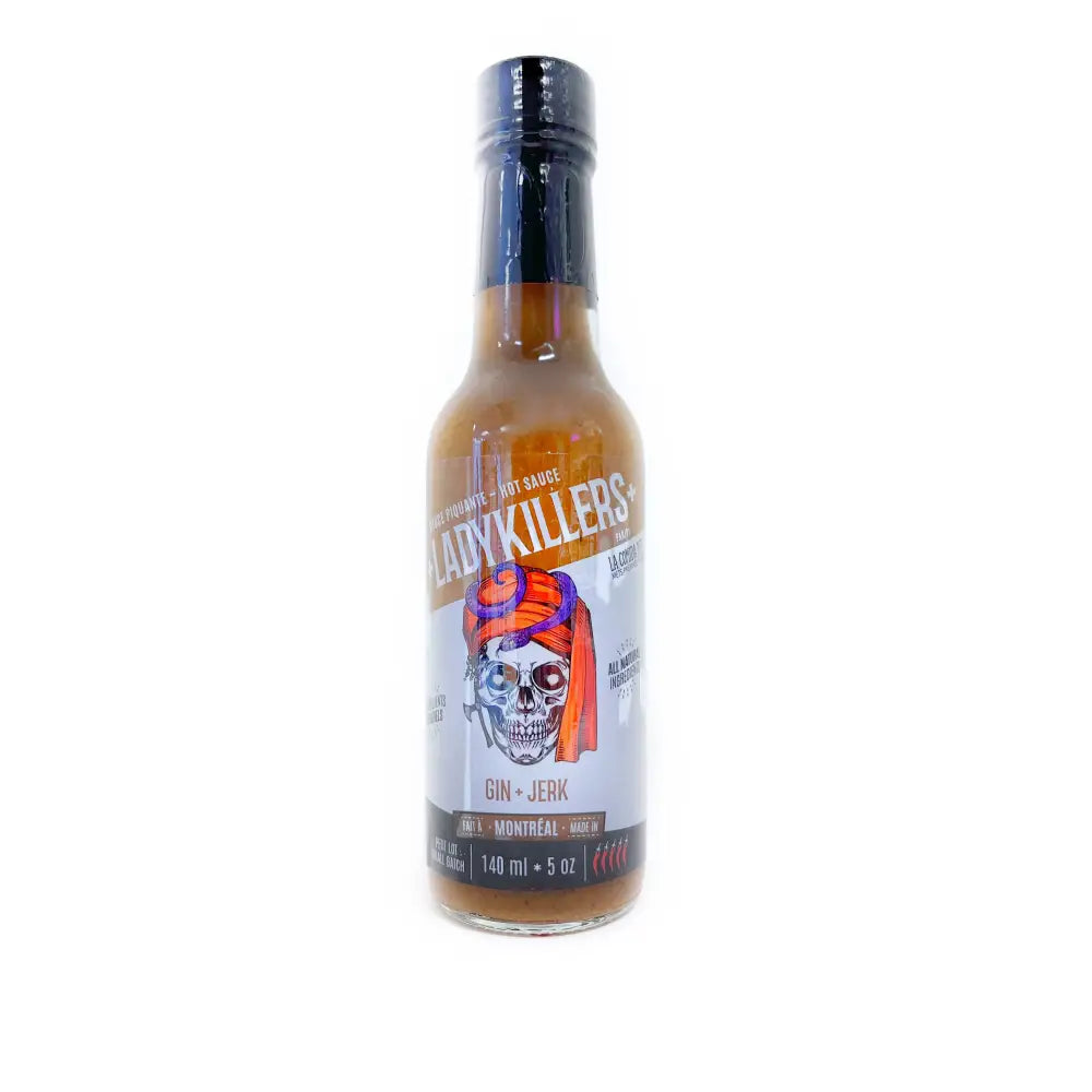 Ladykillers Gin & Jerk Hot Sauce - Hot Sauce