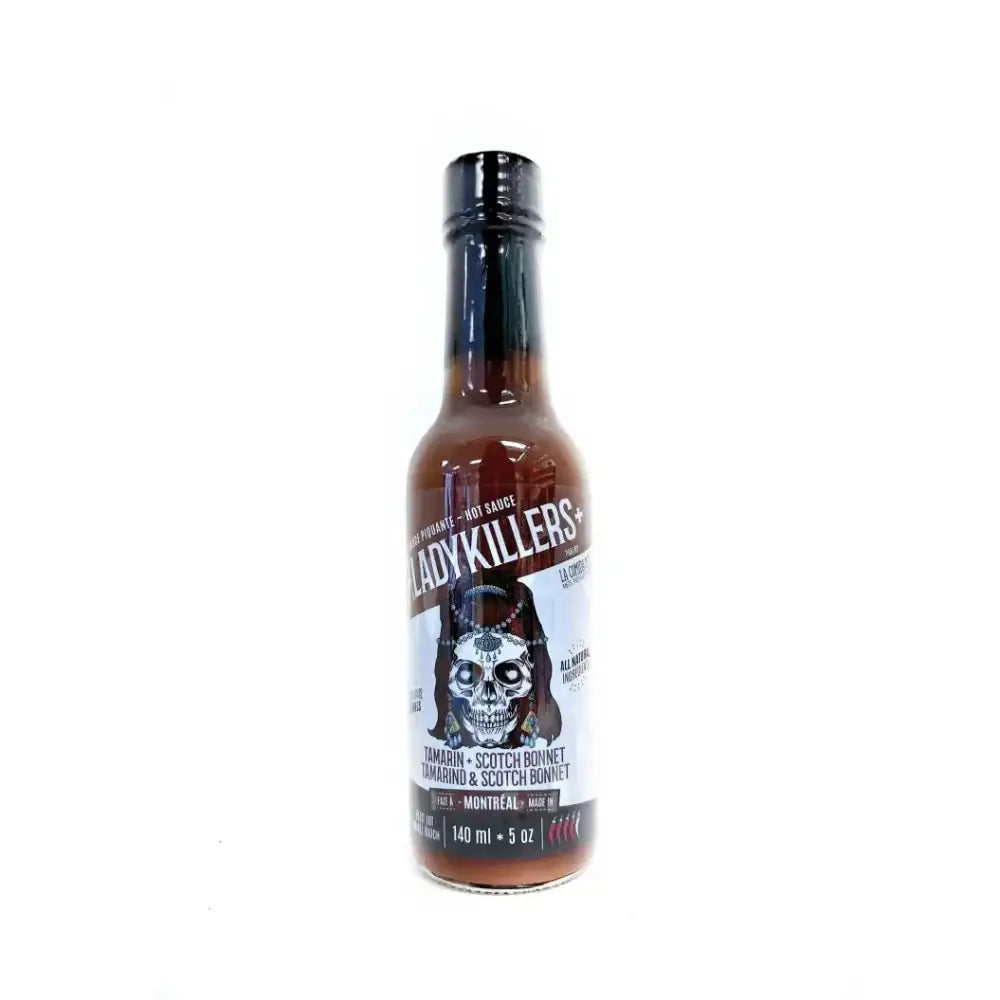 Ladykillers Tamarind & Bonnet Hot Sauce - Hot Sauce