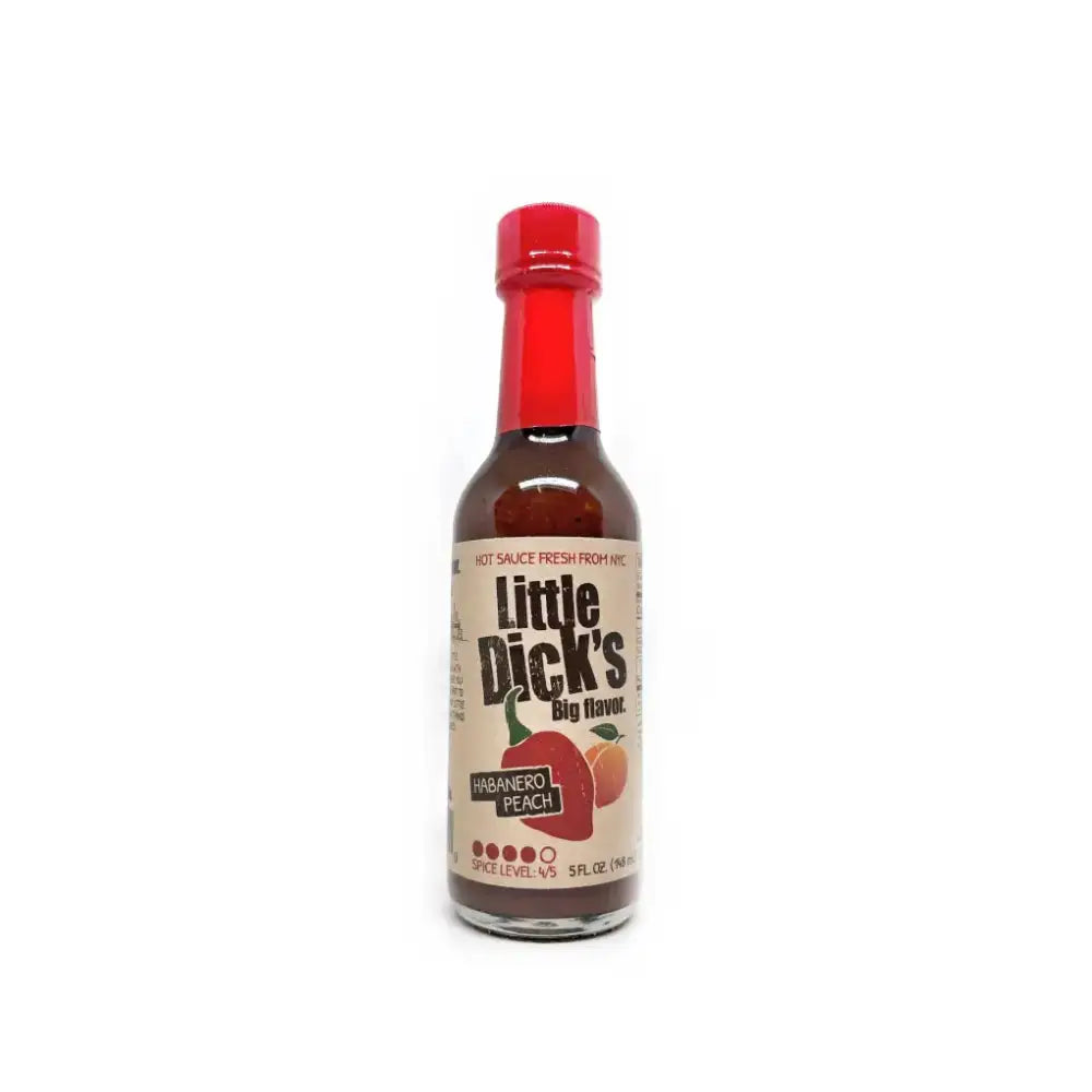 Little Dick’s Habanero Peach Hot Sauce - Hot Sauce