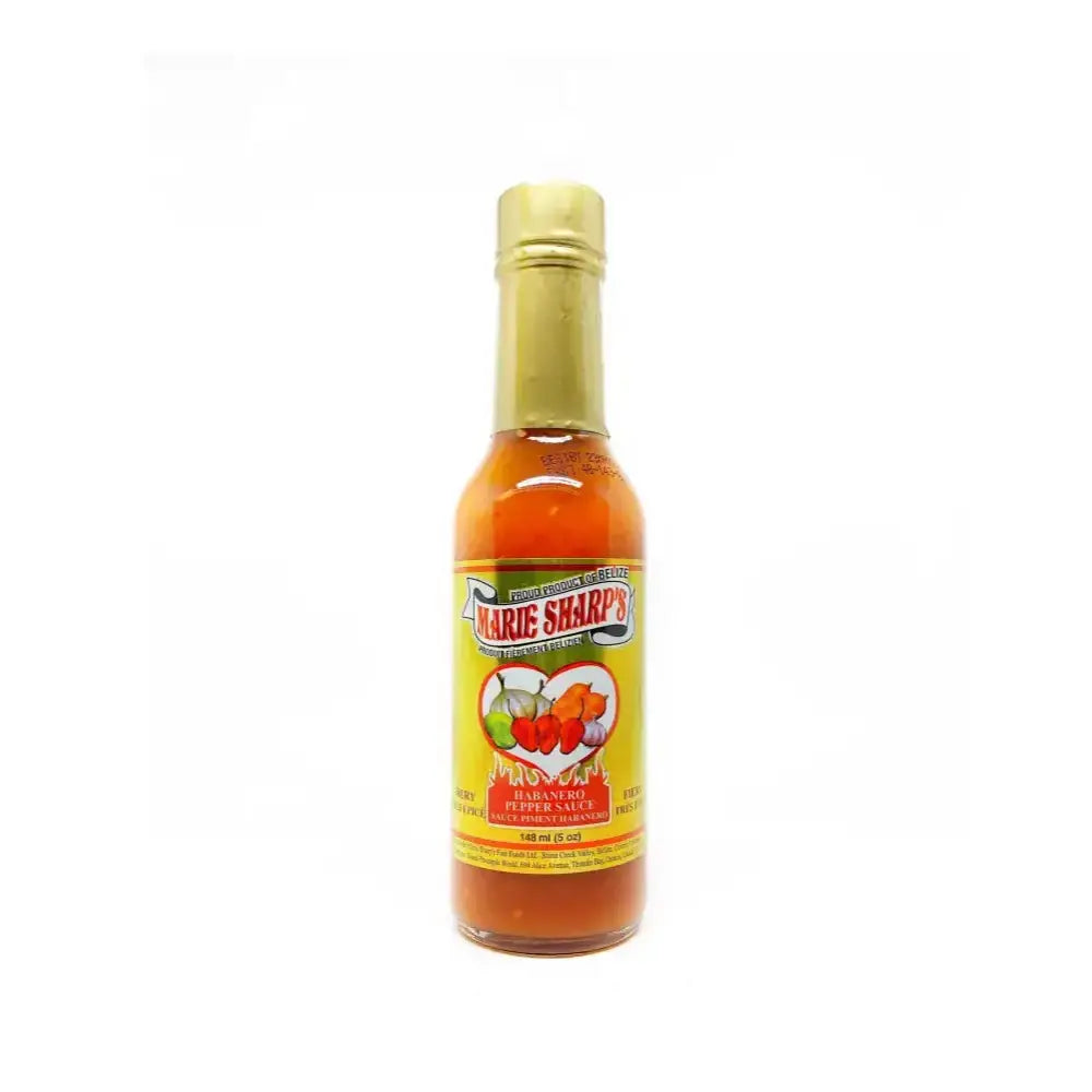 Marie Sharp’s Fiery Hot Habanero Hot Sauce - Hot Sauce