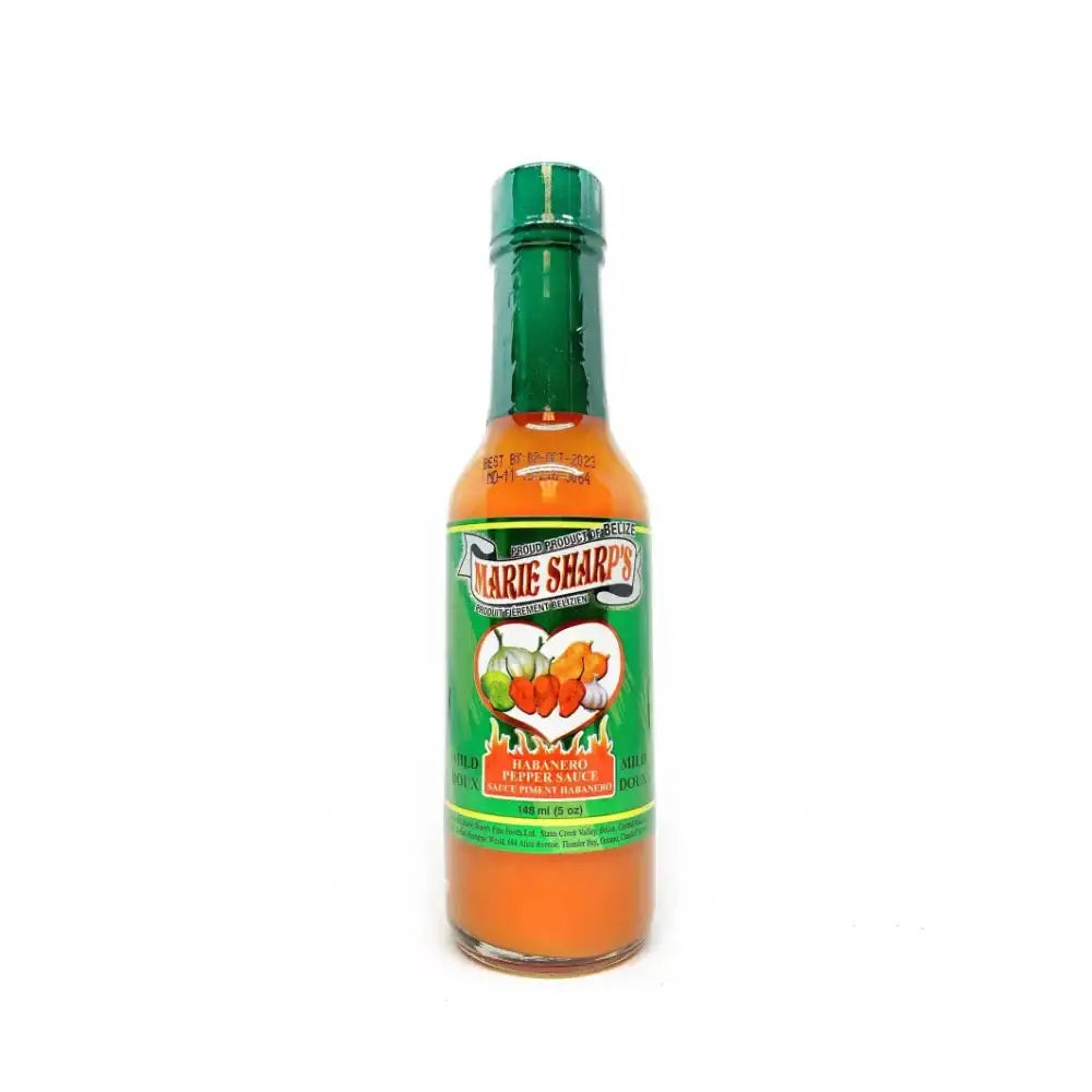 Marie Sharp’s Mild Habanero Pepper Sauce - Hot Sauce