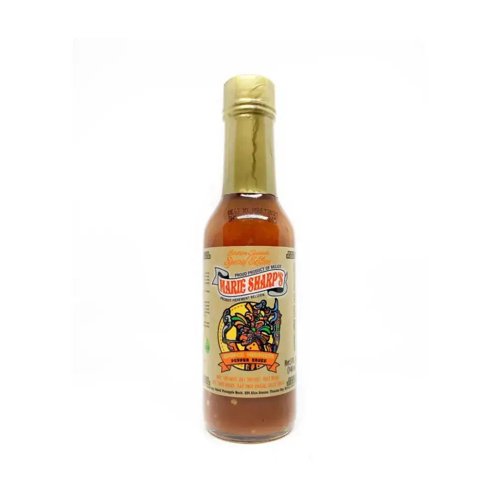 Marie Sharp’s Smoked Habanero Hot Sauce - Hot Sauce