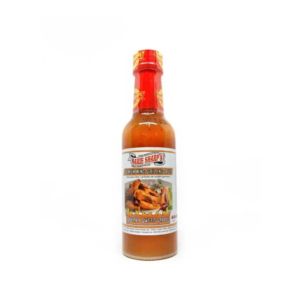 Marie Sharp’s Sneaky Sweet Garlic Wing Sauce 5oz - Wing Sauce