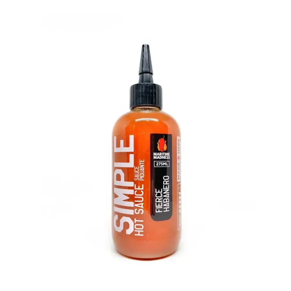 Maritime Madness Fierce (Classic) Habanero Hot Sauce - Hot Sauce