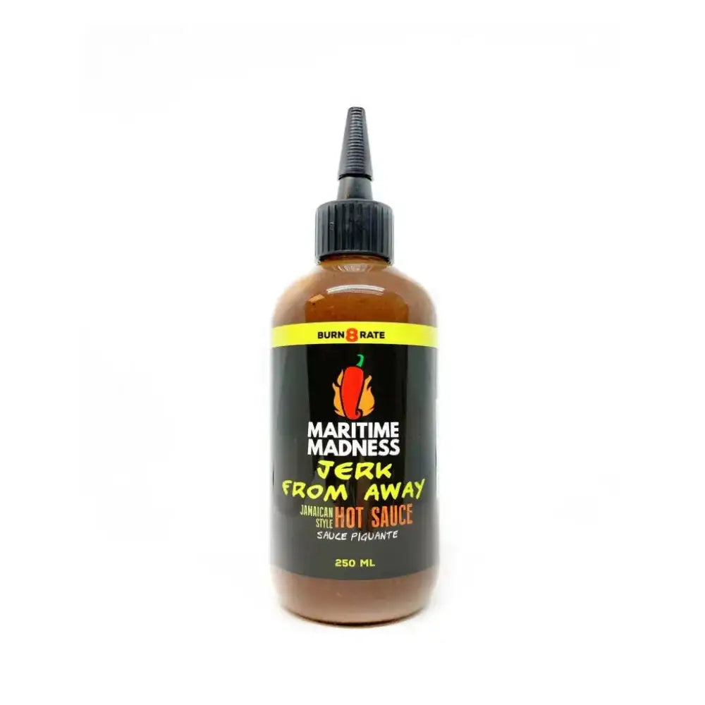 Maritime Madness Jerk From Away - Hot Sauce