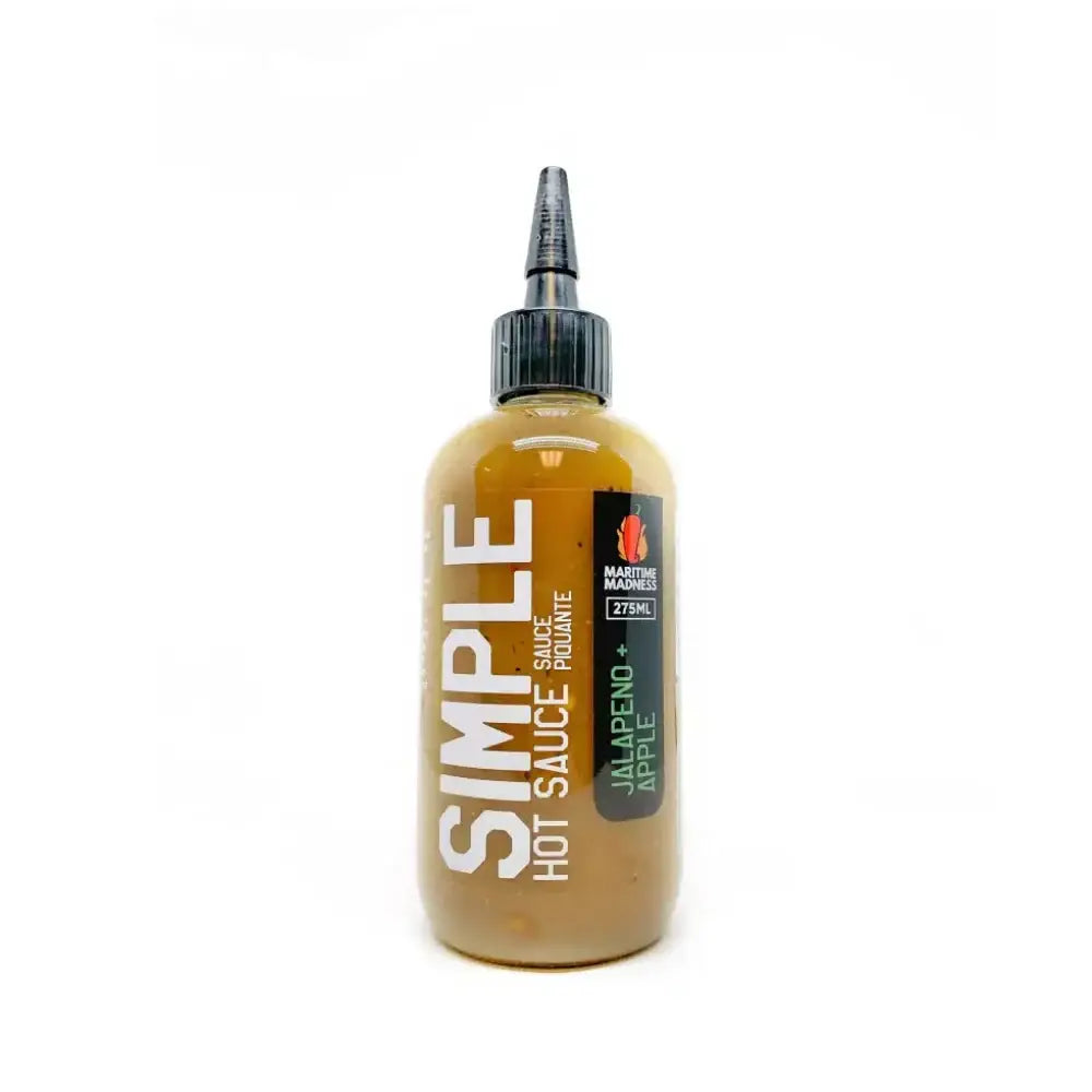 Maritime Madness Simple Jalapeno + Apple Hot Sauce - Hot Sauce
