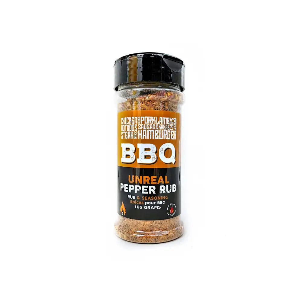Maritime Madness Unreal Pepper BBQ Rub - Spice/Peppers