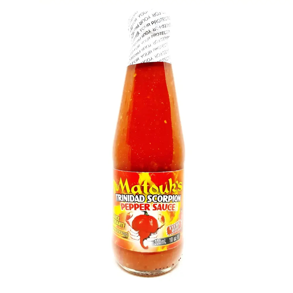 Matouk’s Trinidad Scorpion Hot Sauce - Hot Sauce