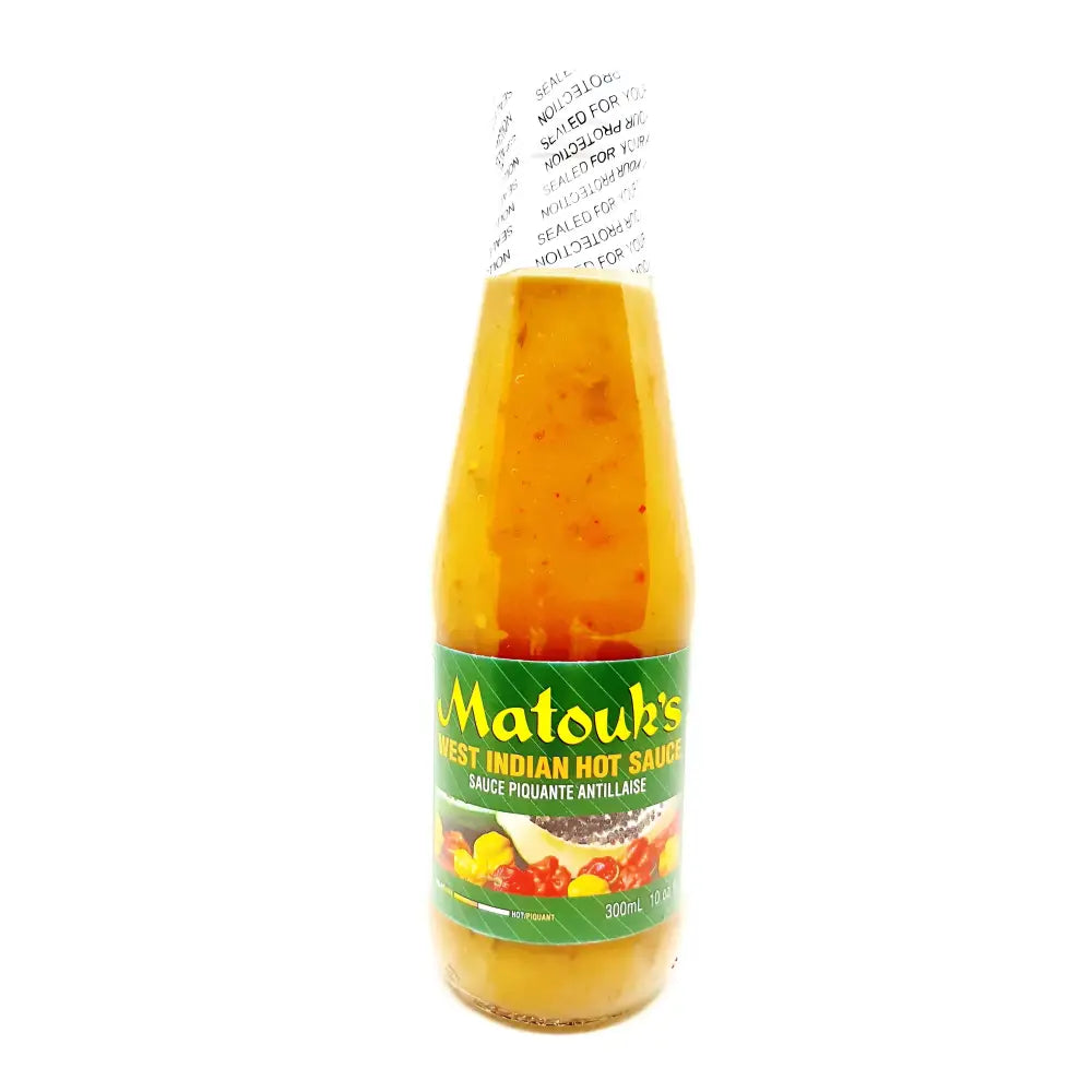 Matouk’s West Indian Salsa Picante Hot Sauce - Hot Sauce