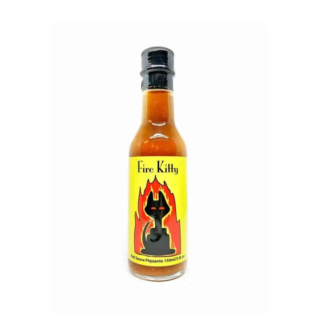 Meow! That’s Hot Fire Kitty - Hot Sauce
