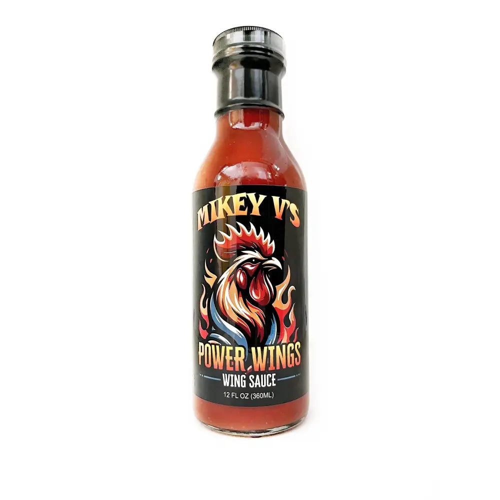Mikey V’s Power Wings Wing Sauce - Wing Sauce