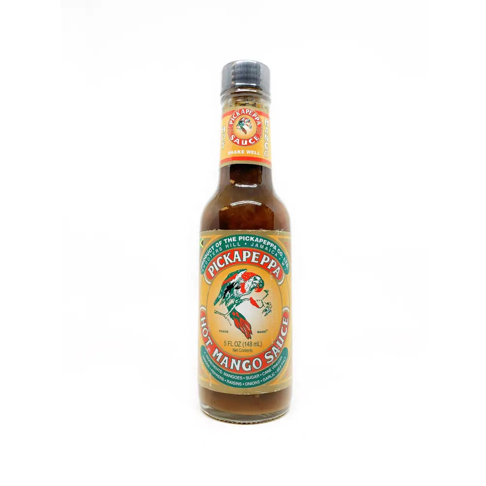 Pickapeppa Hot Mango Sauce - Hot Sauce