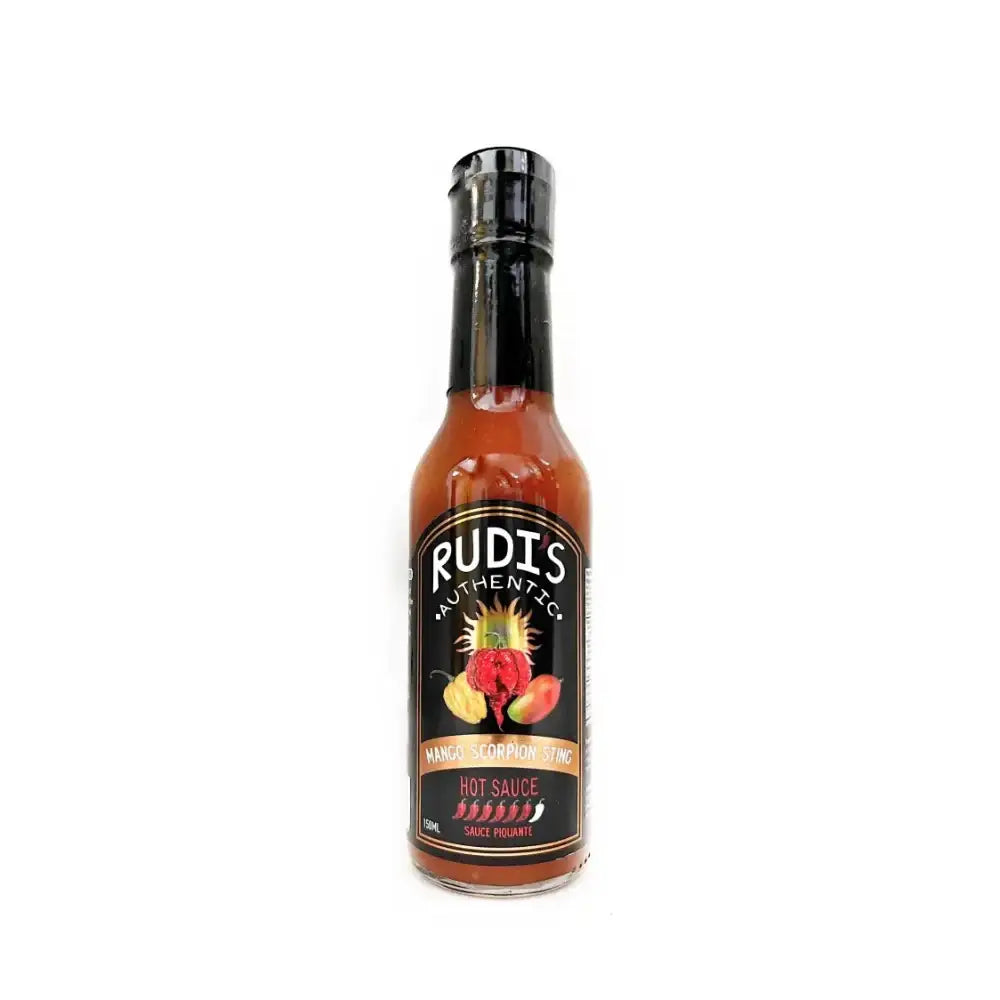 Rudi’s Mango Scorpion Sting Hot Sauce - Hot Sauce