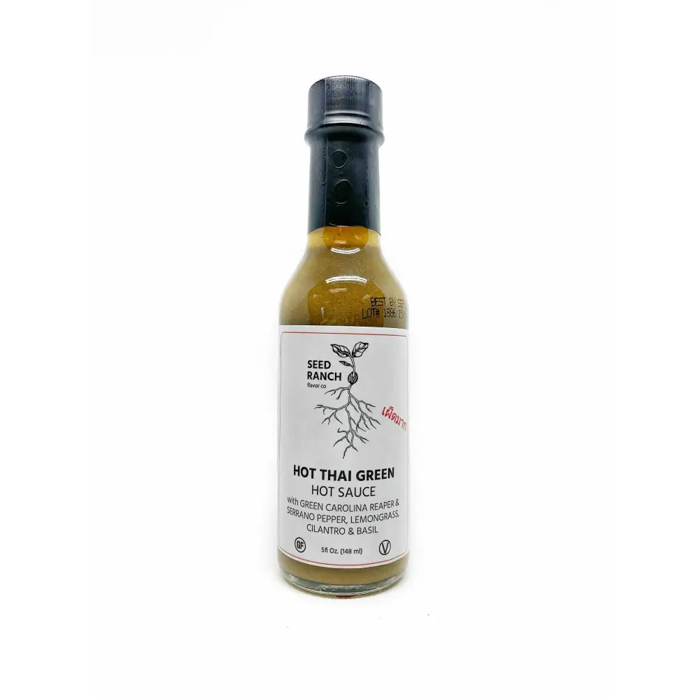 Seed Ranch Hot Thai Green Hot Sauce - Hot Sauce
