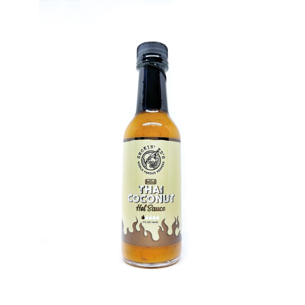 Smokin’ Ed’s Mild Thai Coconut Hot Sauce - Hot Sauce