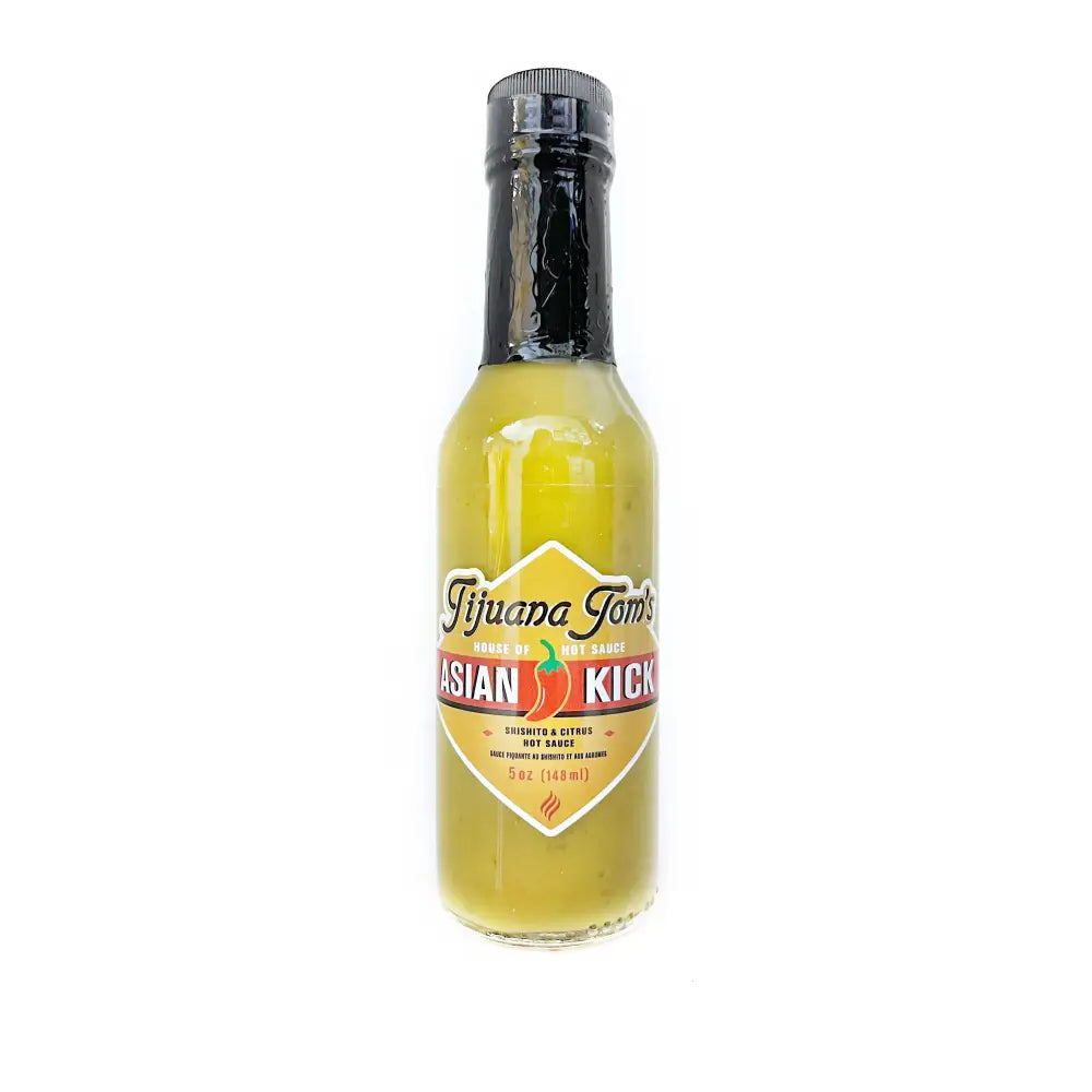 Tijuana Tom’s Asian Kick Hot Sauce - Hot Sauce