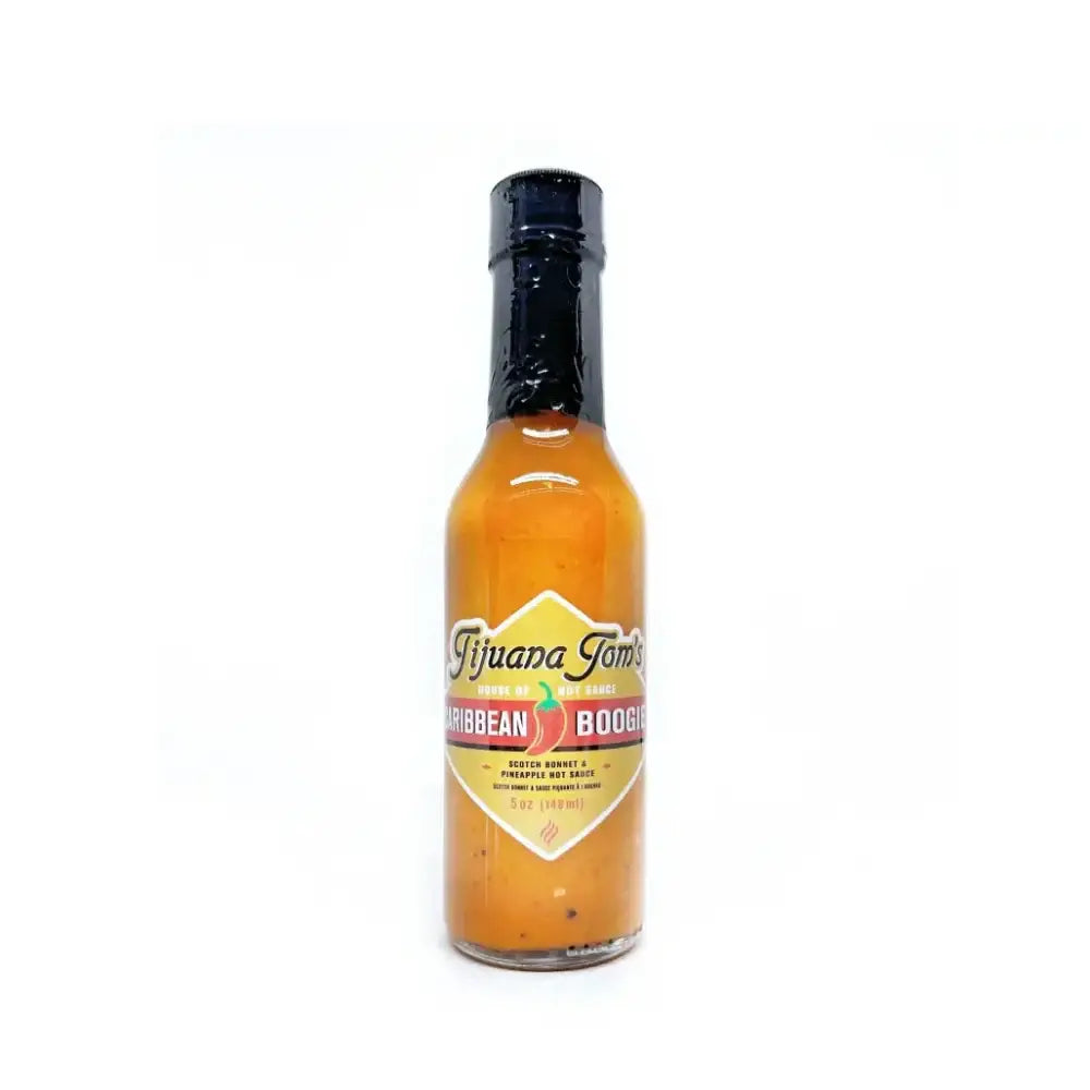 Tijuana Tom’s Caribbean Boogie Hot Sauce - Hot Sauce
