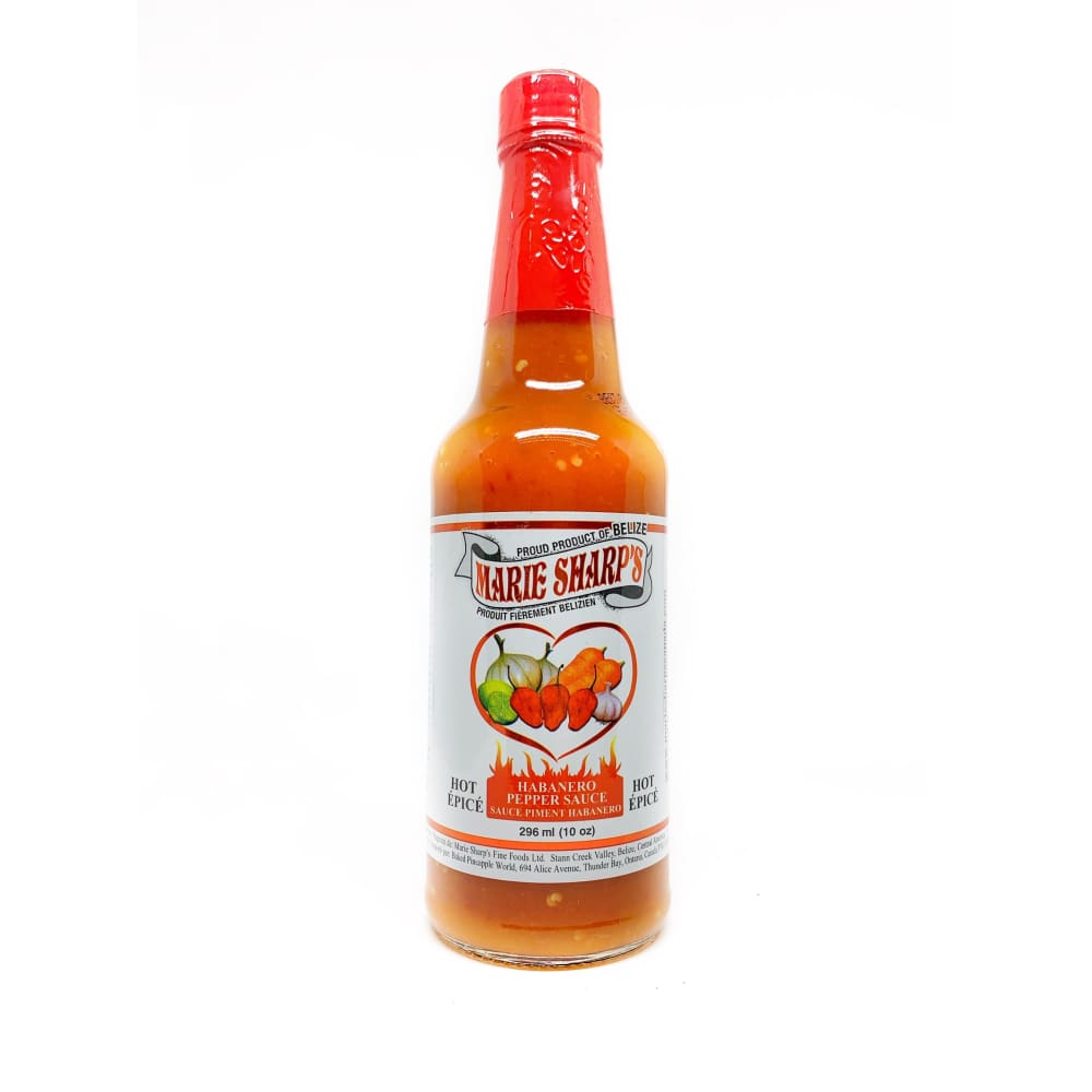 10 oz Marie Sharp’s Hot Habanero Sauce