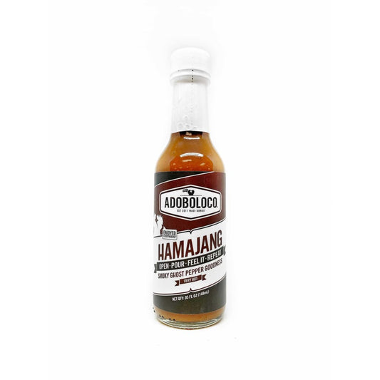 Adoboloco Hamajang Smoked Ghost Pepper Hot Sauce