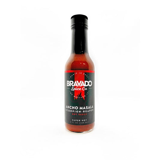 Bravado Ancho Masala Scorpion Reaper Hot Sauce