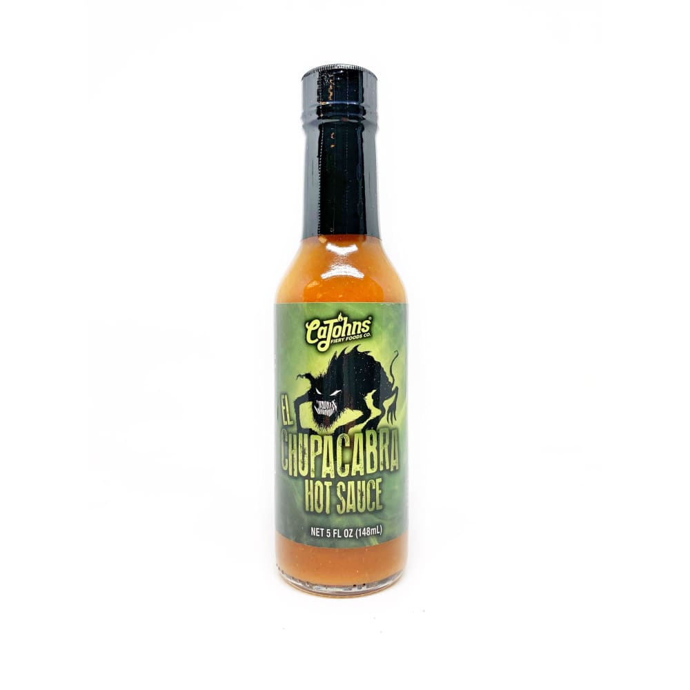 CaJohns El Chupacabra Hot Sauce