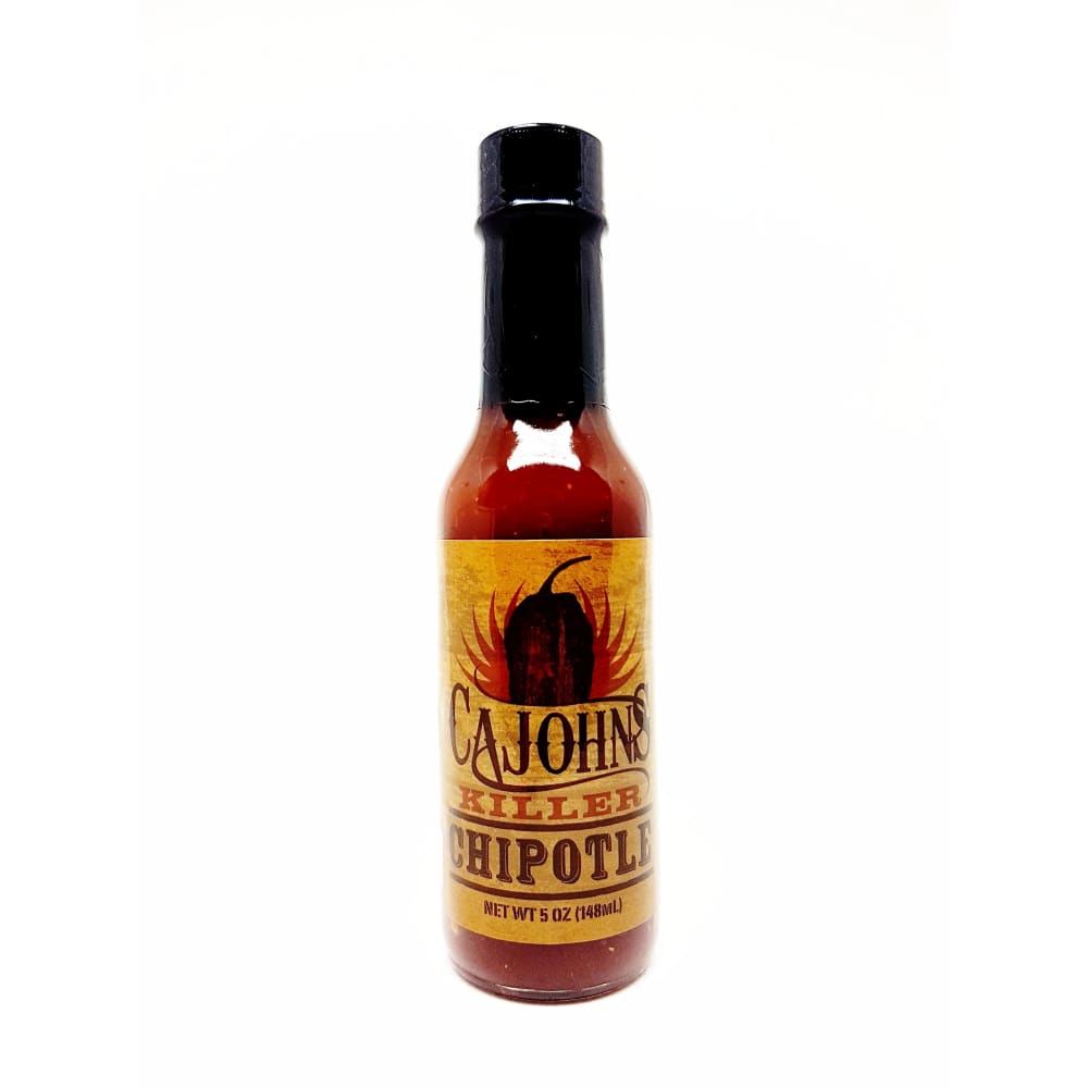 CaJohns Killer Chipotle Hot Sauce
