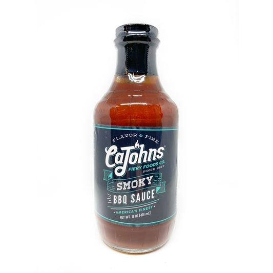 CaJohns Smoky BBQ Sauce