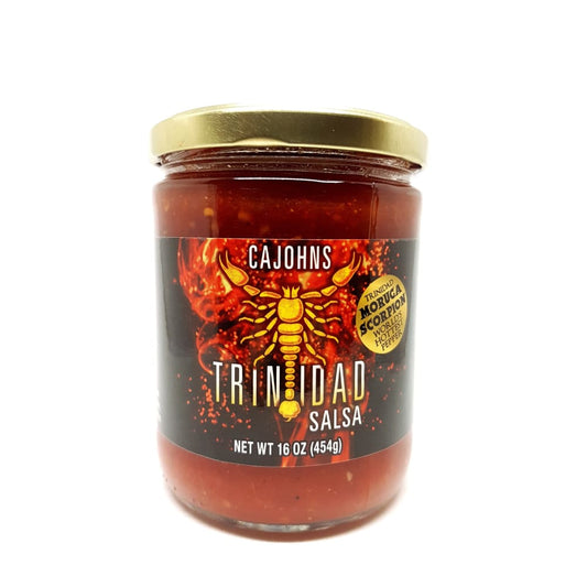 CaJohns Trinidad Scorpion Salsa