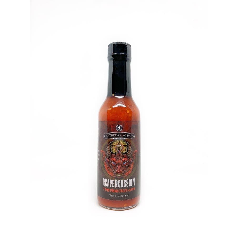Heartbreaking Dawns Reapercussion 7 Pod Primo Hot Sauce