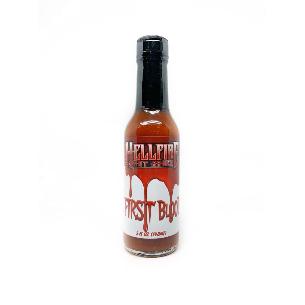Hellfire First Blood Hot Sauce