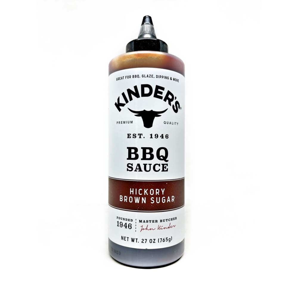 Kinder’s Hickory Sugar BBQ Sauce
